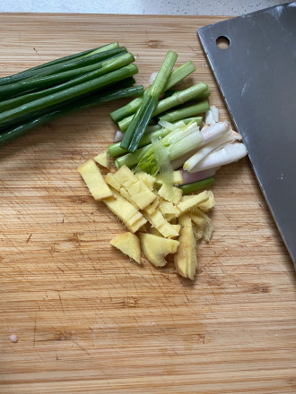 盐焗鸡制作步骤