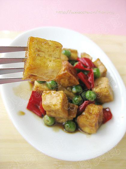 照烧豆腐 