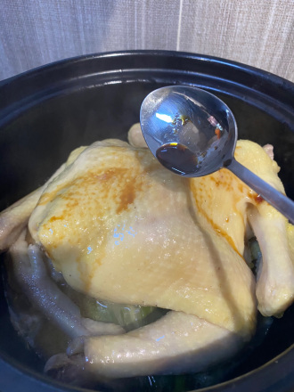 盐焗鸡制作步骤