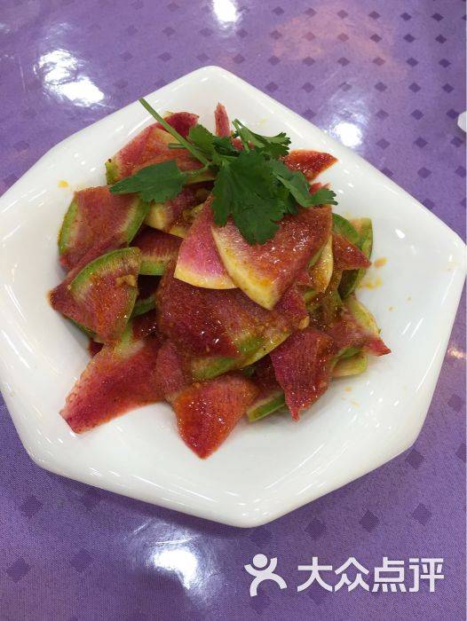 红油萝卜皮