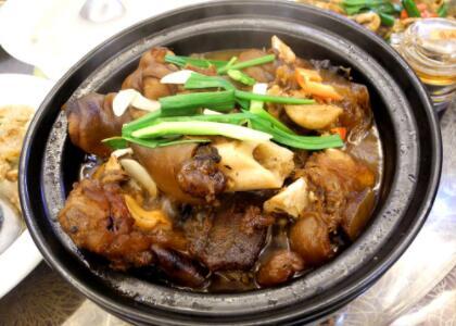香焖羊肉