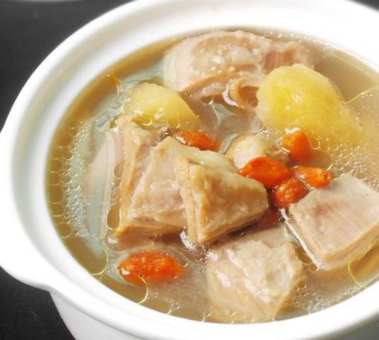枸杞老姜羊肉汤