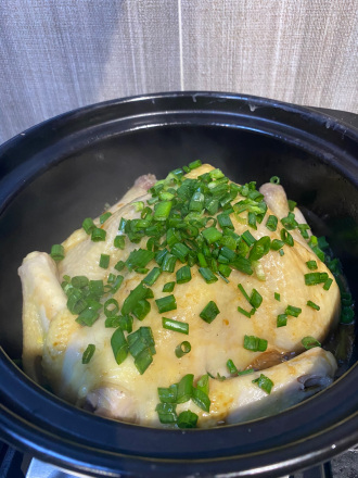 盐焗鸡制作步骤