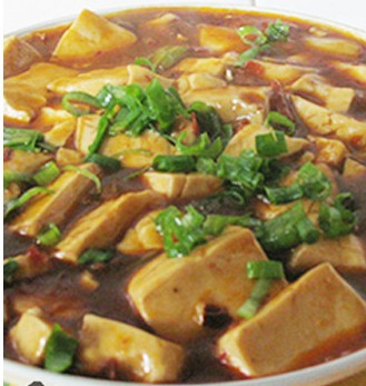 红烧豆腐