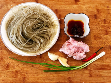 准备食材