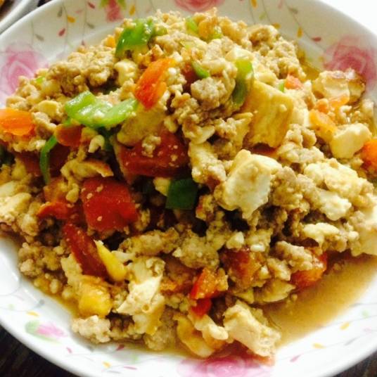 鸡扒豆腐