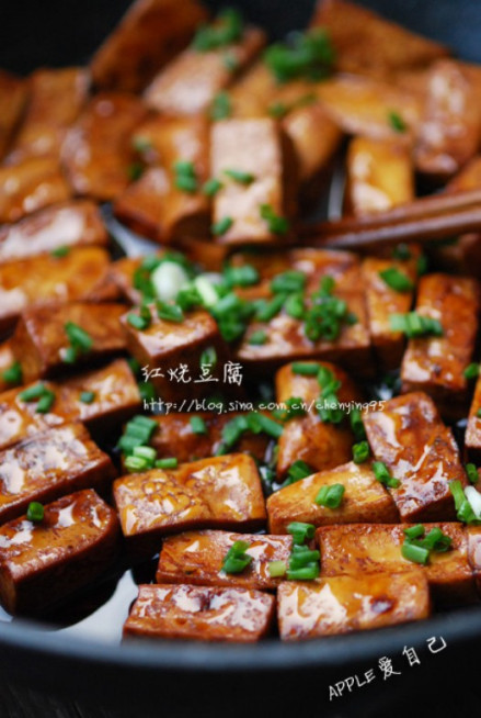 红烧豆腐 