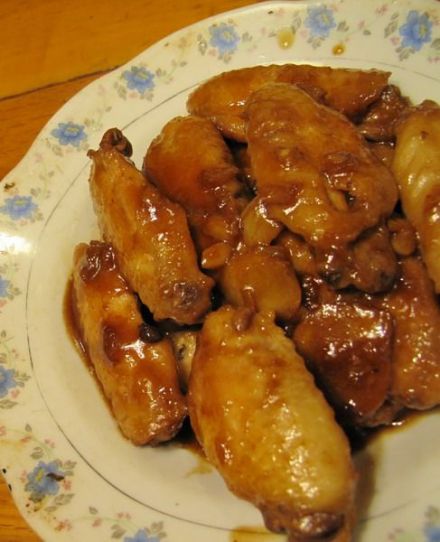 蚝油鸡翅