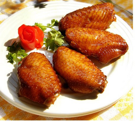 蒜香鸡翅