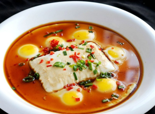鸡蛋蒸豆腐