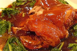 烧肘子