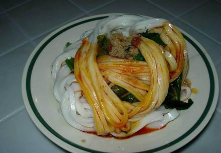 麻酱凉皮