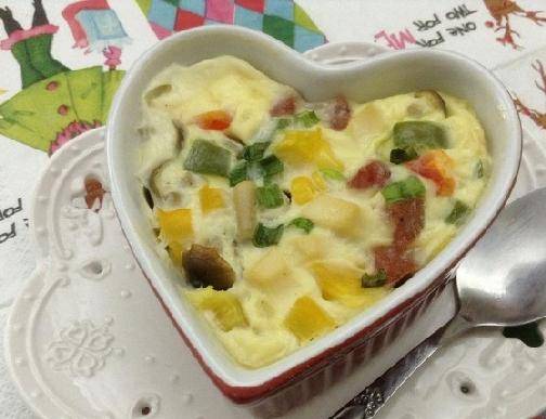 三鲜豆腐鸡蛋羹