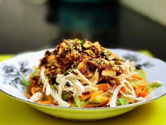 怪味鸡丝