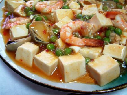 什锦豆腐