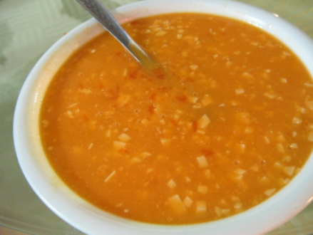 蟹黄豆腐羹