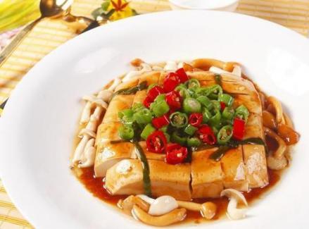 香脆凉拌豆腐