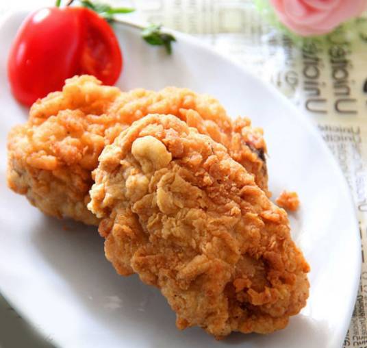 香酥炸鸡翅
