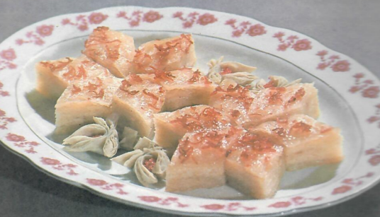 千层油糕