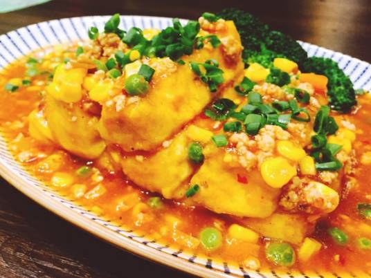 咖喱烧豆腐