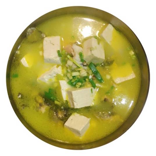 昂刺鱼豆腐汤