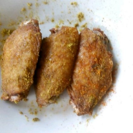 孜然鸡翅