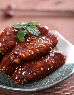 酱香鸡翅