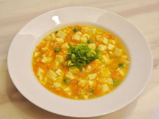 蟹黄豆腐煲