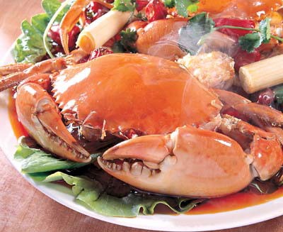 螃蟹4只