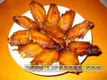 香烤鸡翅