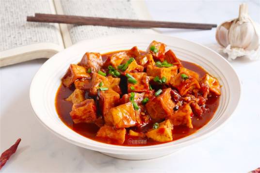 香辣豆腐