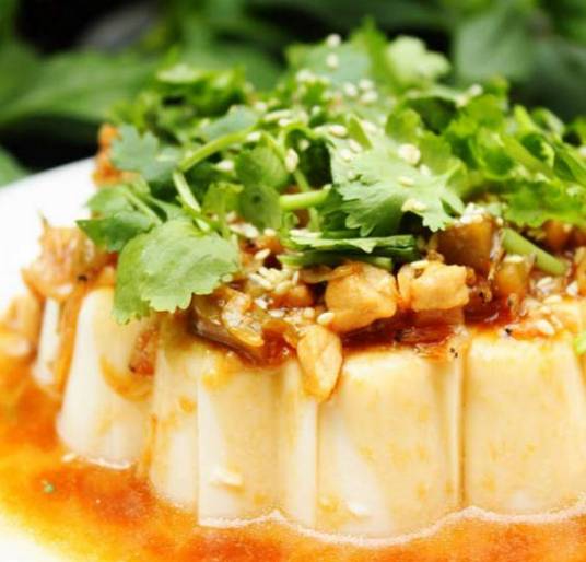 香脆凉拌豆腐