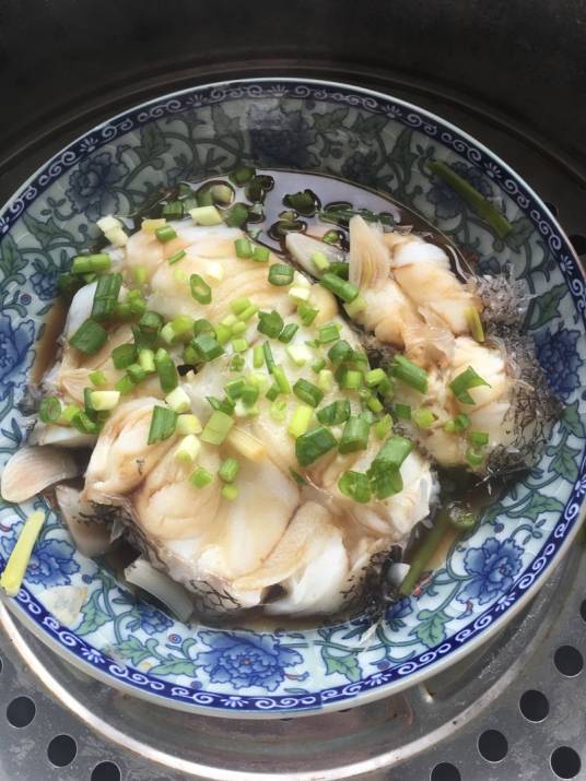鳕鱼蒸豆腐