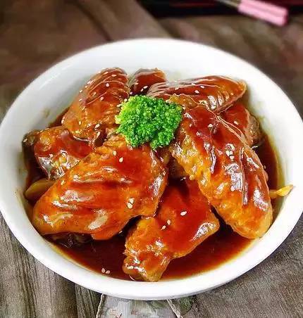 蚝油鸡翅
