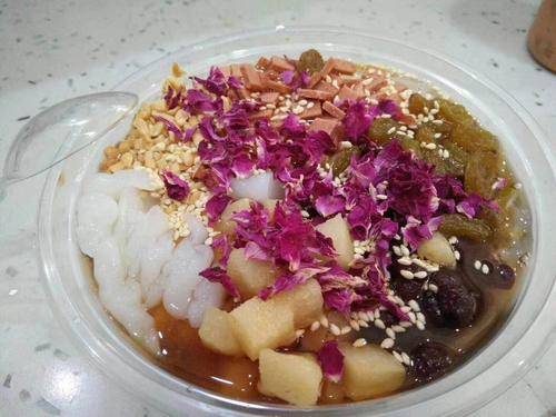 玫瑰冰粉