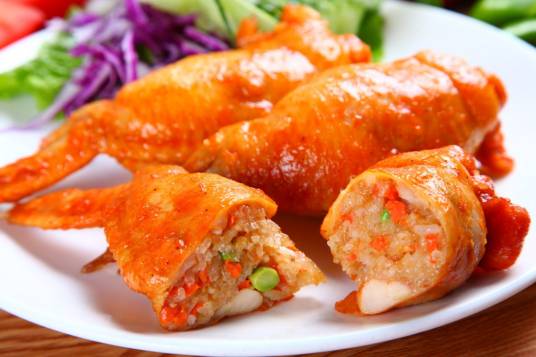 鸡翅包饭