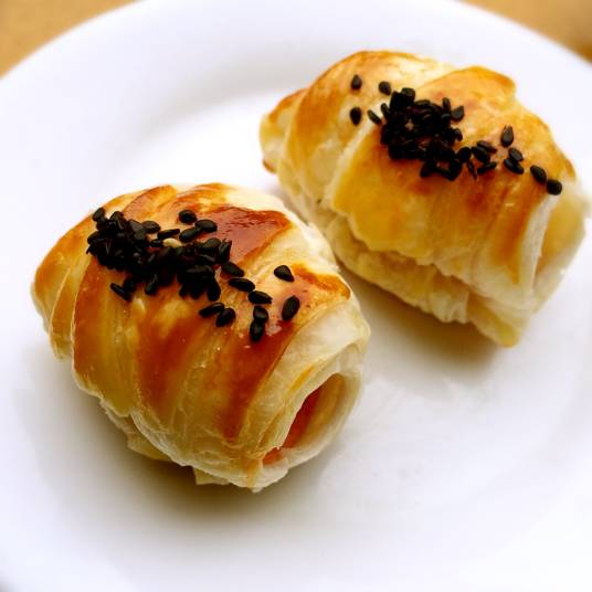 火腿酥腰