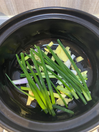 盐焗鸡制作步骤