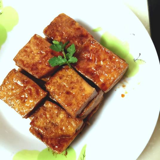 照烧豆腐