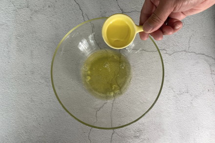 戚风蛋糕制作步骤