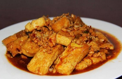 鱼香豆腐