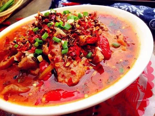 麻辣水煮肉片