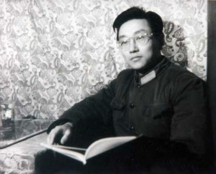 当兵时的蒋大为