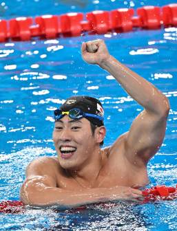 2024年世界游泳锦标赛游泳项目男子200米蝶泳决赛（冠军）