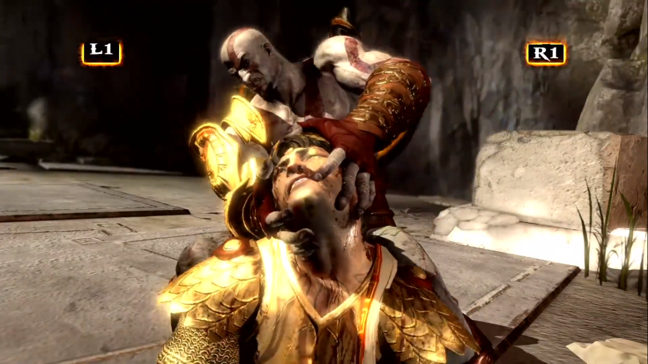 对赫利俄斯进行CS攻击的场景