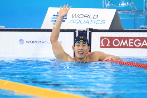 2024年世界游泳锦标赛游泳项目男子200米蝶泳决赛（冠军）