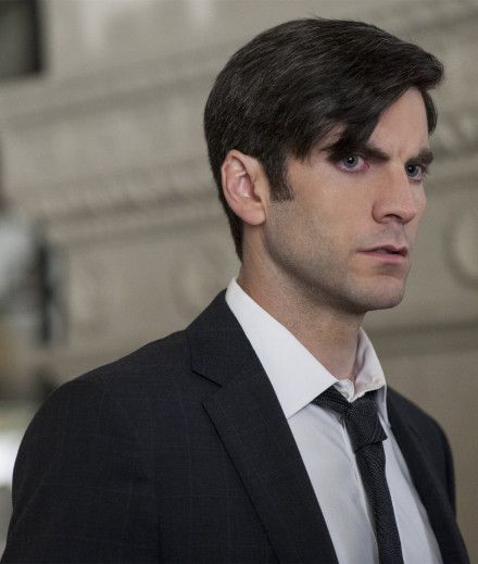 剧集《美国恐怖故事》中的警探造型