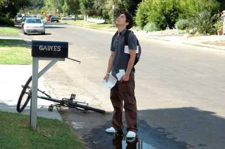 贾斯汀·朗成名作《录取通知》的剧照