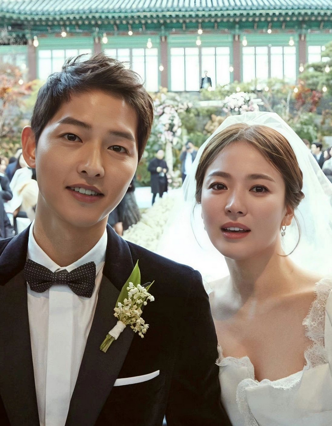 宋慧乔与宋仲基