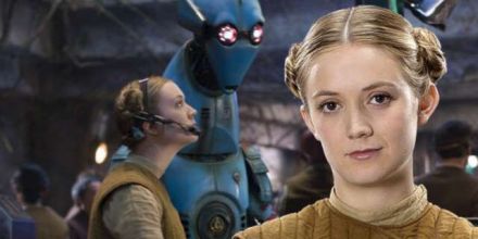 《星球大战：原力觉醒》中的比莉